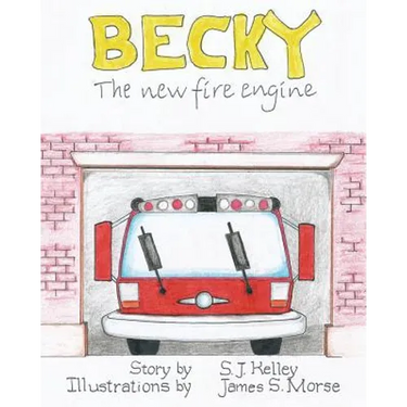 Becky the New Fire Engine