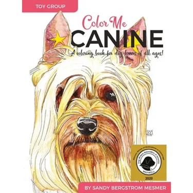 Color Me Canine (Toy Group): A Coloring Book for Dog Owners of All Ages