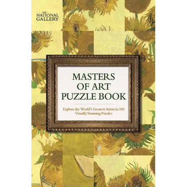The National Gallery Masters of Art Puzzle Book: Explore the World's Greatest Artists in 100 Stunning Puzzles