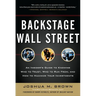 Backstage Wall Street (Pb)
