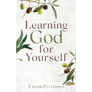 Learning God for Yourself