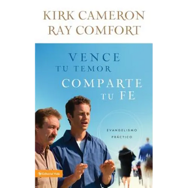 Vence tu temor, comparte tu fe Softcover Conquer Your Fear, Share Your Faith