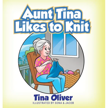 Aunt Tina Likes to Knit