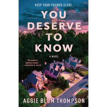 You Deserve to Know