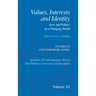 Values, Interests and Identity: Jews and Politics in a Changing World