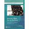 Knowing When You Do Not Know: Simulating the Poverty and Distributional Impacts of an Economic Crisis