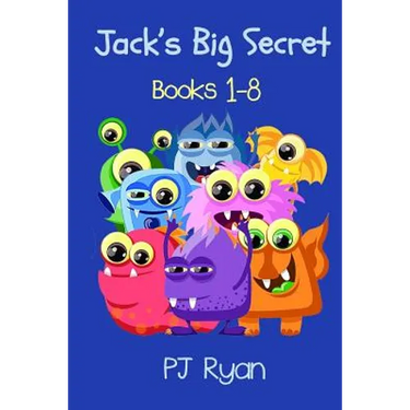Jack's Big Secret: Books 1-8 (a fun short story series for children ages 8-10)