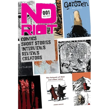 ND Riot #001: Elevating Unique Storytellers: #001: Elevating Unique Storytellers