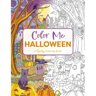 Color Me Halloween: A Spooky Coloring Book
