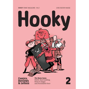 Hooky: Comic Magazine, No.2