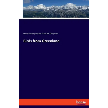 Birds from Greenland