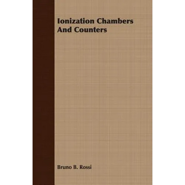 Ionization Chambers And Counters