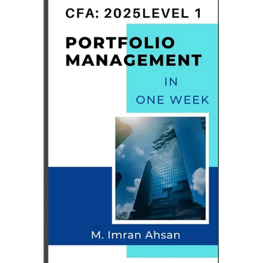 CFA level1: Portfolio Management: Complete Portfolio Management in one week