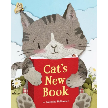 Cat's New Book