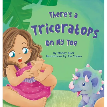 There's a Triceratops on My Toe