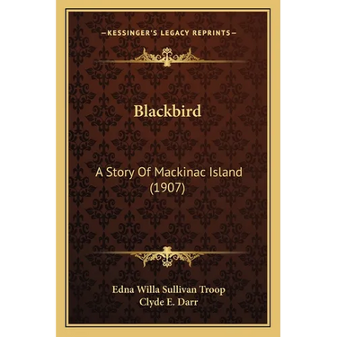 Blackbird: A Story Of Mackinac Island (1907)