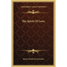 The Spirit Of Laws