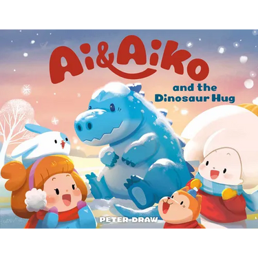 AI & Aiko and the Dinosaur Hug
