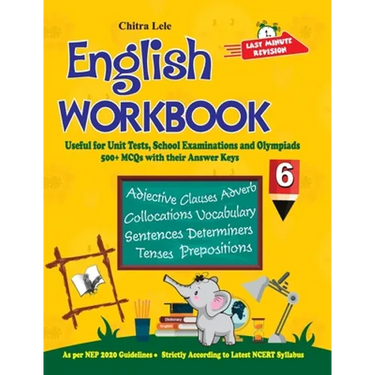 English Workbook Class 6