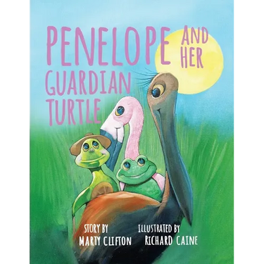 Penelope and Her Guardian Turtle
