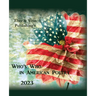 Who's Who in American Poetry 2023 Vol. 1