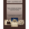 Moore V. Dempsey U.S. Supreme Court Transcript of Record with Supporting Pleadings