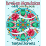 Broken Mandalas: a UNIQUE adult MANDALA coloring book