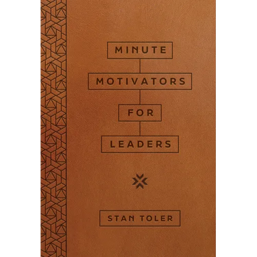 Minute Motivators for Leaders (Milano Softone)