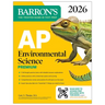 AP Environmental Science Premium, 2026: Prep Book with 5 Practice Tests + Comprehensive Review + Online Practice