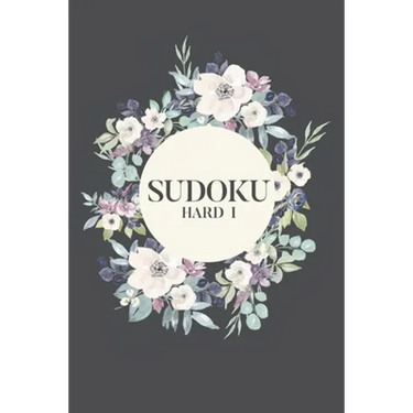 Sudoku Hard I: 100 Hard Level Sudoku Puzzles, 6x9 Travel Size, Great Gift for Sudoku Lovers, Puzzle Book, Get Well Soon Gift