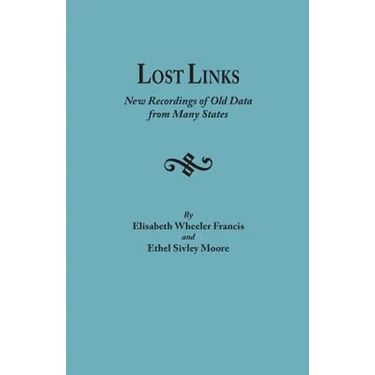 Lost Links: New Recordings of Old Data from Many States