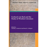 Gerhard von Rad and the Study of Wisdom Literature