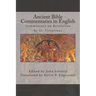 Ancient Bible Commentaries in English- Victorinus on Revelation: Commentary on Revelation by St. Victorinus
