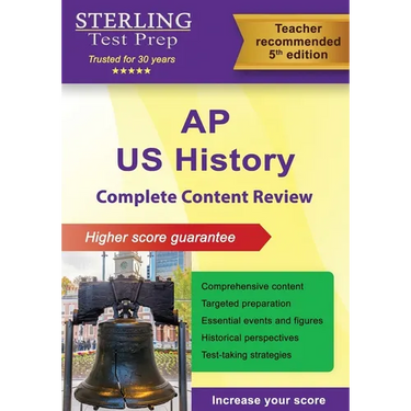 AP U.S. History: Complete Content Review for AP US History Exam