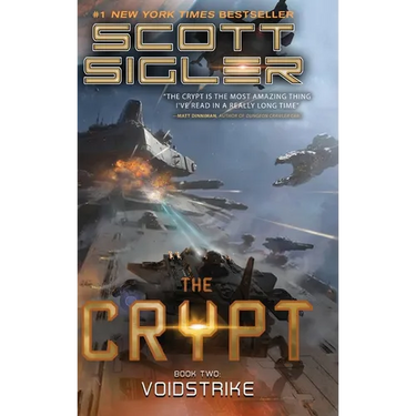 The Crypt 2: Voidstrike: (A Military Sci-Fi Novel)