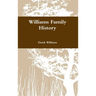 Williams Family History