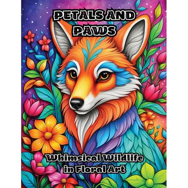 Petals and Paws: Whimsical Wildlife in Floral Art