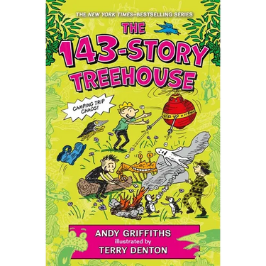 The 143-Story Treehouse: Camping Trip Chaos!