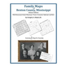 Family Maps of Benton County, Mississippi