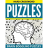 Hard Crossword Puzzles: Brain Boggling Puzzles