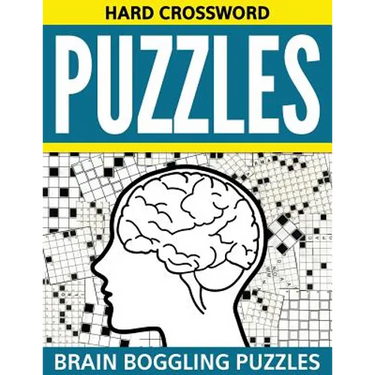 Hard Crossword Puzzles: Brain Boggling Puzzles