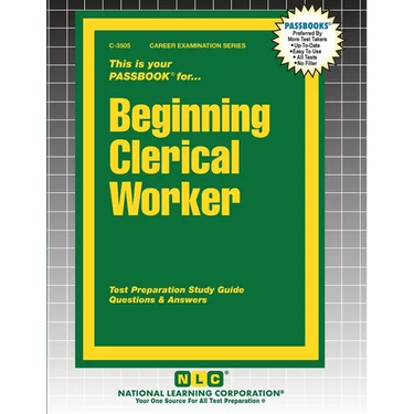 Beginning Clerical Worker