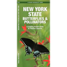 New York State Butterflies & Pollinators: A Folding Pocket Guide to Familiar Species