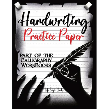 Handwriting Practice Paper: Master the Art of Handwriting with Guided Practice for Beginners