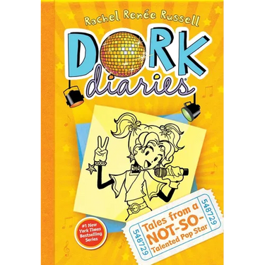 Dork Diaries 3: Tales from a Not-So-Talented Pop Star