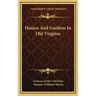 Homes And Gardens In Old Virginia