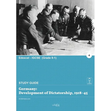 Germany: Development of a Dictatorship, 1918-45