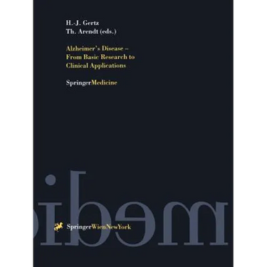 Alzheimer's Disease - From Basic Research to Clinical Applications