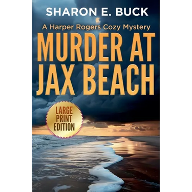 Murder at Jax Beach - LARGE PRINT