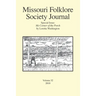 Missouri Folklore Society Journal: Special Issue: My Corner of the Porch